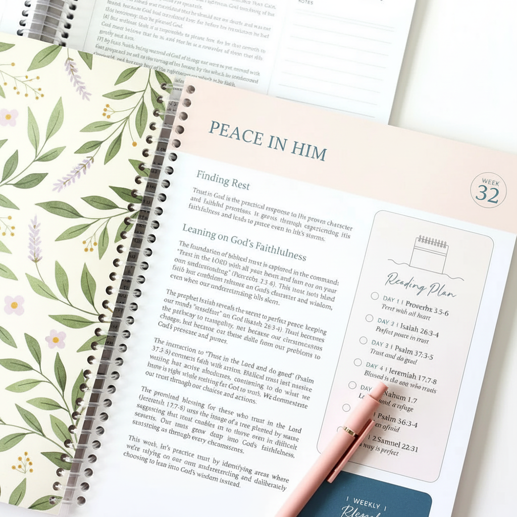 Bible In A Year: The 52-Week Scripture Journey™