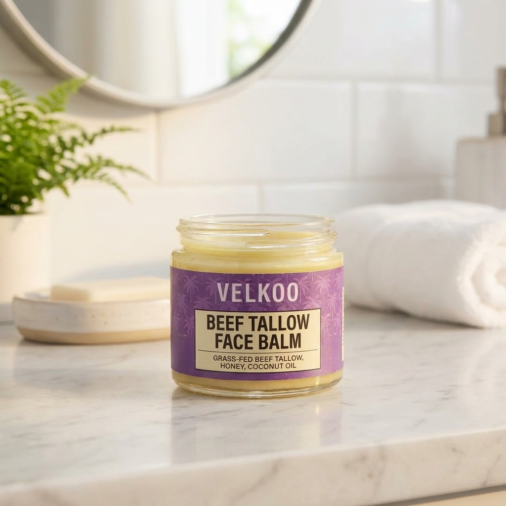 Velkoo™ Beef Tallow Face Balm