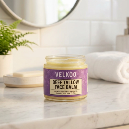 Velkoo™ Beef Tallow Face Balm