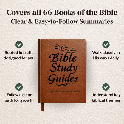 The 66 Roots Journey™ Bible Study Guide