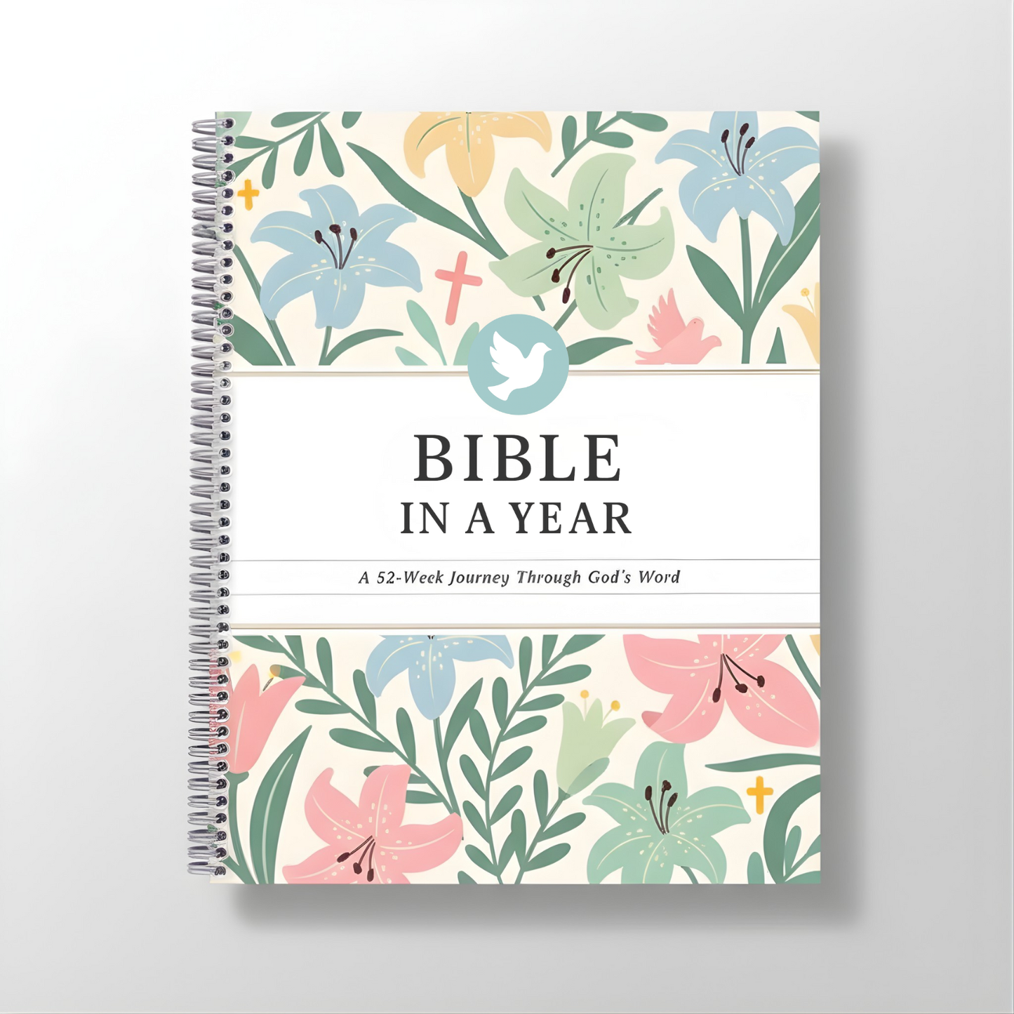 Bible In A Year: The 52-Week Scripture Journey™