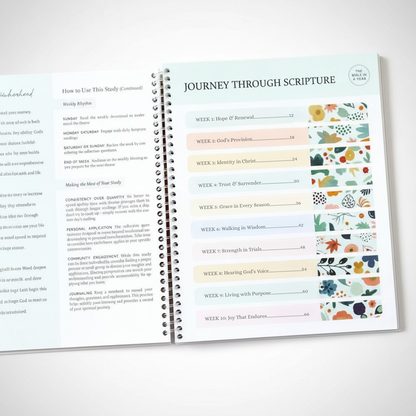 Bible In A Year: The 52-Week Scripture Journey™