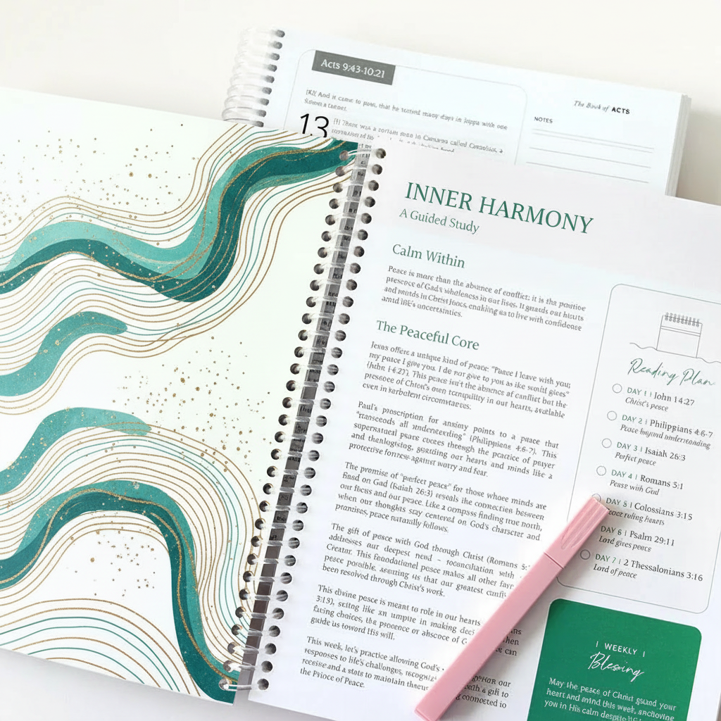 Bible In A Year: The 52-Week Scripture Journey™
