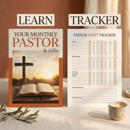 Your Monthly Pastor by Velkoo : Learn And Track