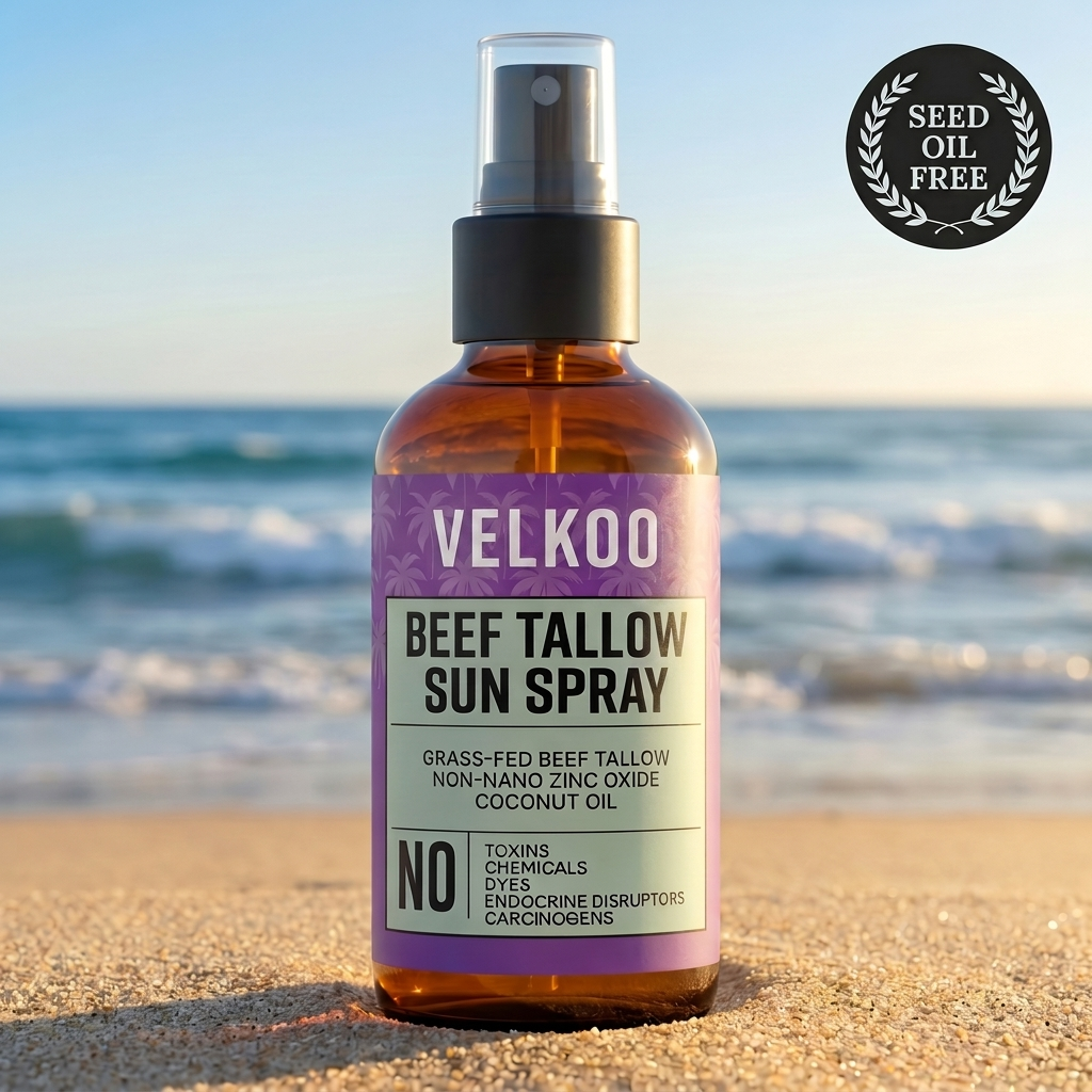 Velkoo™ Beef Tallow Mineral Sun Spray