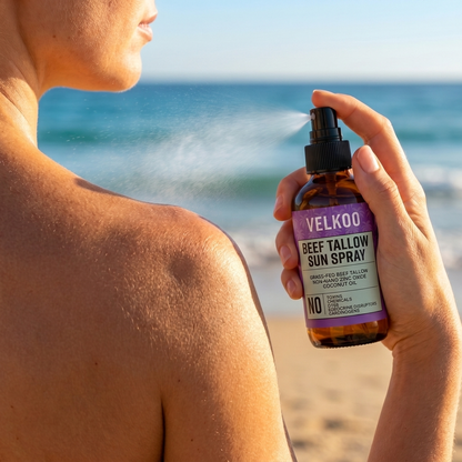 Velkoo™ Beef Tallow Mineral Sun Spray