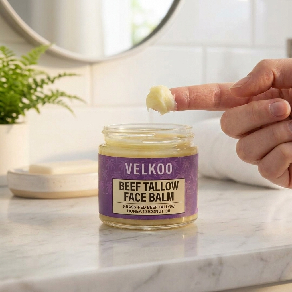 Velkoo™ Beef Tallow Face Balm