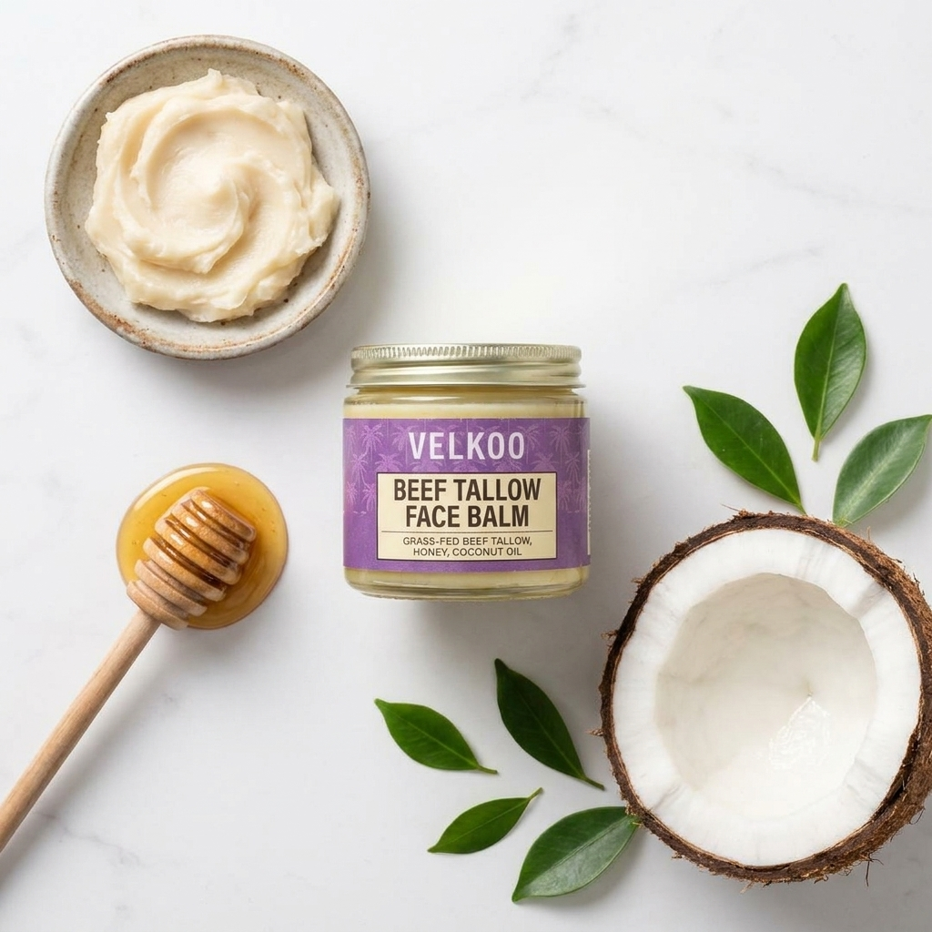 Velkoo™ Beef Tallow Face Balm